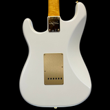 Back of Fender Custom Shop 56/63 Stratocaster NOS Arctic Pearl w/case