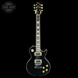 Full front of Used Vintage Single Cut Black.