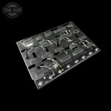 Top of Used Voodoo Lab Dingbat Medium.