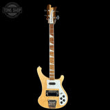 Full front of Used Rickenbacker 4003 Mapleglo.