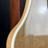 Ding on body of Used Rickenbacker 4003 Mapleglo.