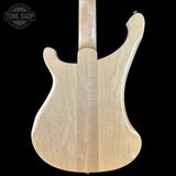 Back of Used Rickenbacker 4003 Mapleglo.