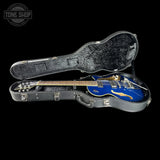 Used Duesenberg Starplayer Blue Sparkle in case.