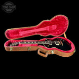 Used 2024 Gibson Les Paul Classic Ebony in case.
