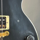 Wear on body of Used 2024 Gibson Les Paul Classic Ebony.