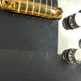 Wear on body of Used 2024 Gibson Les Paul Classic Ebony.