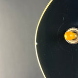 Ding on shoulder of Used 2024 Gibson Les Paul Classic Ebony.