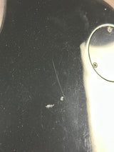 Wear on back of Used 2024 Gibson Les Paul Classic Ebony.