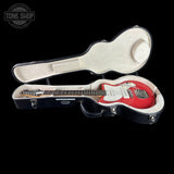 Used 2025 Collings 71M Fiesta Red in case.