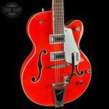 Front angle of Used 2021 Gretsch G5427T.