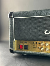Front panel of Used Marshall JCM2000 TSL100.