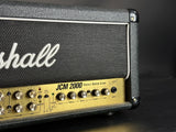 Front panel of Used Marshall JCM2000 TSL100.