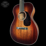 Front angle of Used 2015 Martin 00 Jeff Tweedy w/Fishman PU.
