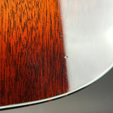 Ding on body of Used 2015 Martin 00 Jeff Tweedy w/Fishman PU.