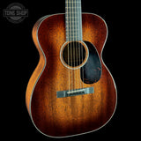 Front angle of Used 2015 Martin 00 Jeff Tweedy w/Fishman PU.