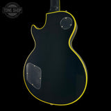 Back angle of Used Epiphone Joe Bonamassa '59 Les Paul Antique Ebony.