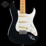 Front of Used 1988 MIJ Squier Black.