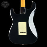 Back of Used 1988 MIJ Squier Black.