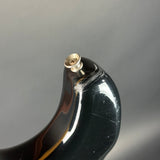 Wear on back of Used 1988 MIJ Squier Black.