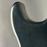 Wear on back of Used 1988 MIJ Squier Black.