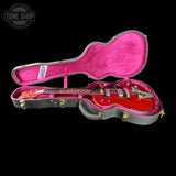 Gretsch USA Custom Shop 1959 Penguin Relic Western Red in case.