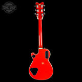 Full back of Gretsch USA Custom Shop 1959 Penguin Relic Western Red.