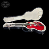 Collings 470-JL Red in case.