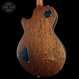 Back angle of Collings 470-JL Red.