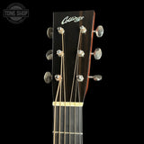 Headstock of Used Collings Baritone 1 A Adirondack/Mahogany.