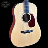 Front angle of Used Collings Baritone 1 A Adirondack/Mahogany.