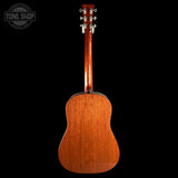 Full back of Used Collings Baritone 1 A Adirondack/Mahogany.
