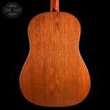 Back of Used Collings Baritone 1 A Adirondack/Mahogany.