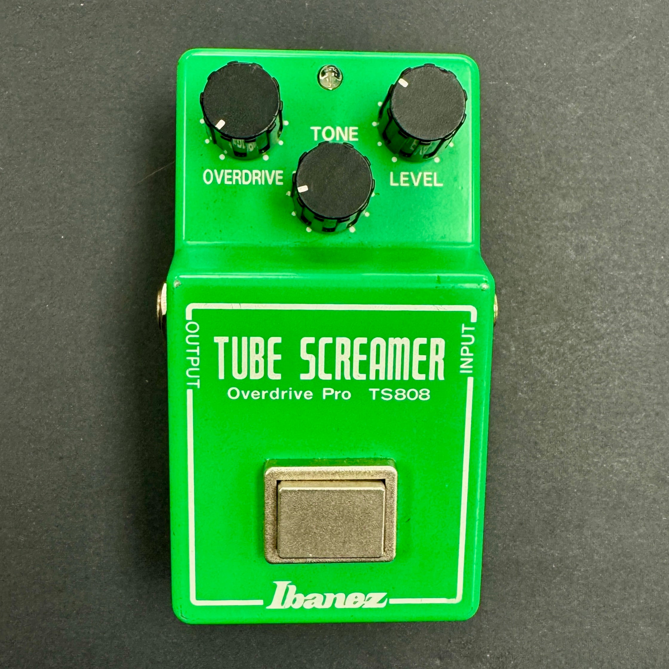 ギター Ibanez Tube Screamer Overdrive Pro Ibanez TS808 - Tube Screamer Pro Overdrive - Made in Japan