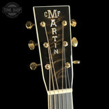 Headstock for Martin Custom Shop M Paisley Ember Burst.