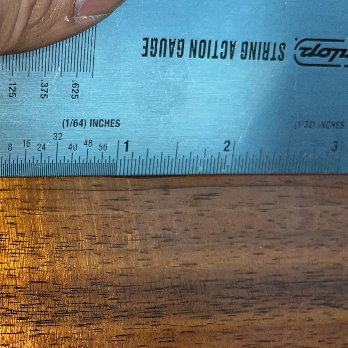 Crack on front of Used 2022 Taylor 724ce Koa Grand Auditorium w/Crack w/Case TFW2646