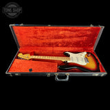 Vintage 1974 Fender Stratocaster Sunburst in case.