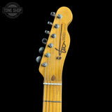 Headstock for Used 2010 Rebel Relic T-Style Blonde.