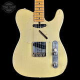 Front of Used 2010 Rebel Relic T-Style Blonde.