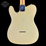 Back of Used 2010 Rebel Relic T-Style Blonde.