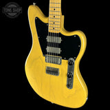 Front angle of Used K-Line Texola Butterscotch Blonde.