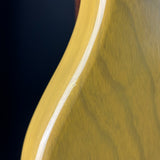 Wear on side of Used K-Line Texola Butterscotch Blonde.