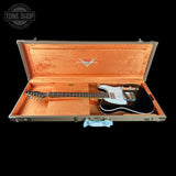 Used Fender Custom Shop 1960 Tele Custom Journeyman Relic Black w/ Matching Headstock in case.