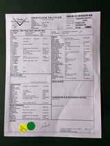 Spec sheet for Used Fender Custom Shop 1960 Tele Custom Journeyman Relic Black w/ Matching Headstock.