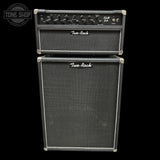 Full front of Used Two Rock / K&M Jade 50w Guitar Amp w/ Matching 2x12 Cabinet.