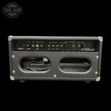 Back of Used Two Rock / K&M Jade 50w Guitar Amp.