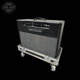 Front angle of Used Matchless DC-30 2x12 Guitar Combo.