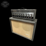 Front angle of Vintage 1965 Sears Silvertone Twin Twelve 1484 2x12.