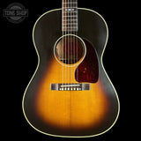 Front of Used Gibson 1942 LG2 Custom Sunburst.