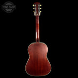 Full back of Used Gibson 1942 LG2 Custom Sunburst.