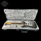 Used 2020 Fender American Professional II Strat Mercury in case.